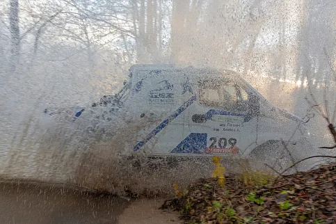 «ГАЗ Рейд Спорт» на бахе «Тихий дон»