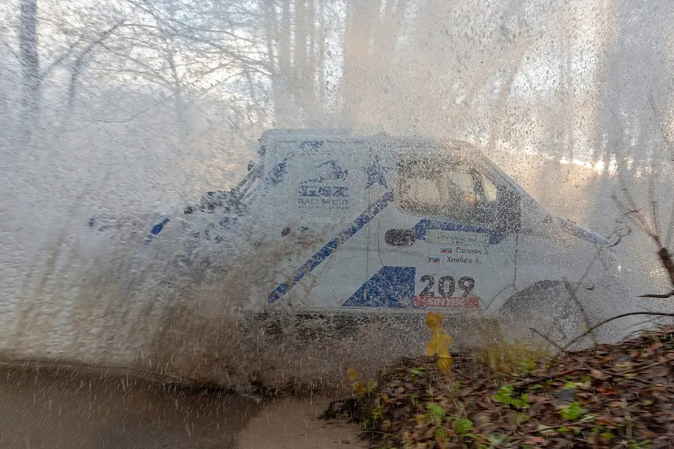 «ГАЗ Рейд Спорт» на бахе «Тихий дон»