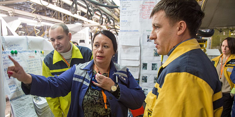 Директора на конвейере