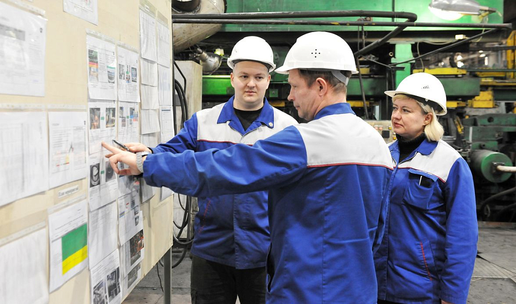 11 кайзенов внедрено в рамках проекта по повышению качества колес, выпускаемых на ПРЗ