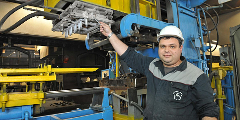 Сотрудники завода цветного литья в этом году снова успешно выступили на конкурсе по Производственной системе имени А.Н.Моисеева