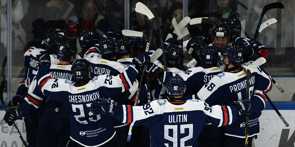 ХК «Чайка» в четвертый раз в своей истории вышел в полуфинал Кубка Харламова