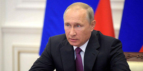 Владимир Путин объявил нерабочей неделю с 30 марта по 5 апреля