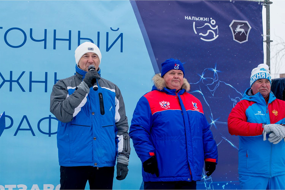 Суточный лыжный марафон-2024