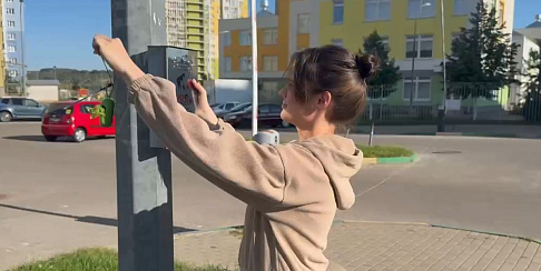 На грант от Горьковского автозавода в Автозаводском районе реализован пилотный волонтерский проект «Чистый маршрут»