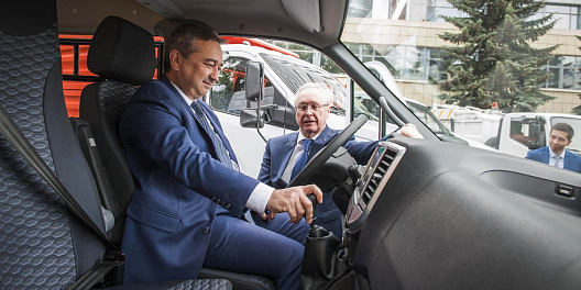 Делегации Узбекистана и Уганды посетили Горьковский автозавод в рамках официальных визитов в Нижегородскую область