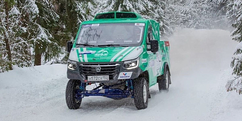 Команда «ГАЗ Рейд Спорт» стала второй по итогам бахи «Северный лес»