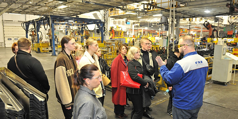 Студенческий десант 