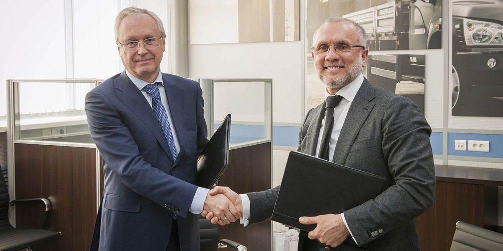 Делегация Министерства промышленности и энергетики Чеченской республики посетила нижегородскую площадку «Группы ГАЗ»