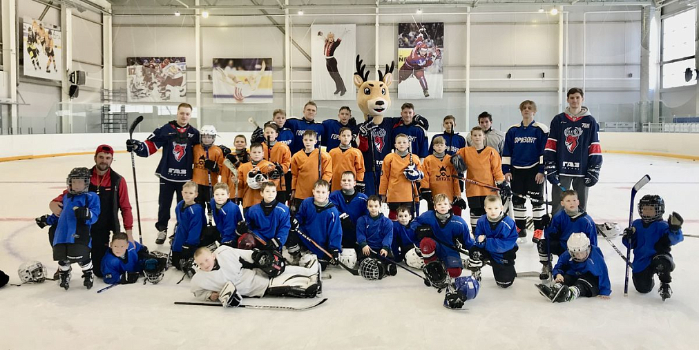 ХК «Торпедо» удостоился ежегодной премии по маркетингу и коммуникациям в категории «Лучший кейс по работе со зрителями в неигровой день»