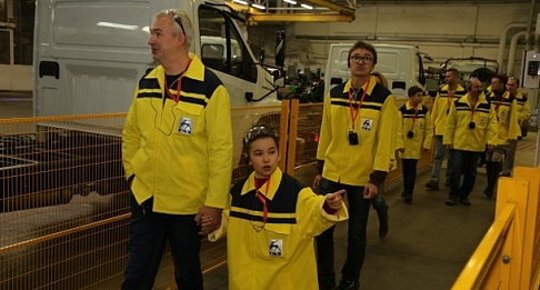 Путешествие на ГАЗ