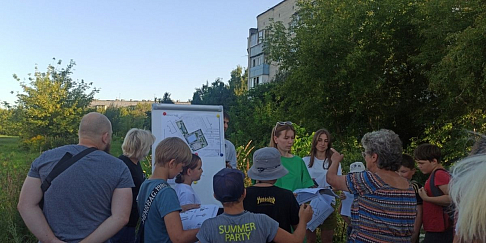 Универсальная спортивная площадка появится в поселке Мостоотряд