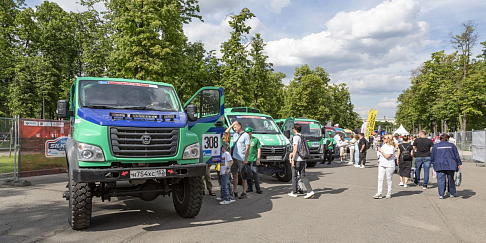 В «Лужниках» прошел спортивный фестиваль SILK WAY, приуроченный к 15-летию этого международного ралли