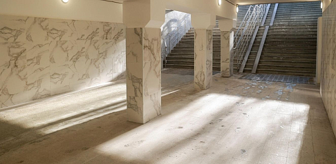 Подземный пешеходный переход у Комсомольской проходной ГАЗа капитально отремонтировали по поручению мэра Юрия Шалабаева