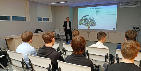 В Музее истории «ГАЗ» 10 декабря прошел мастер-класс 