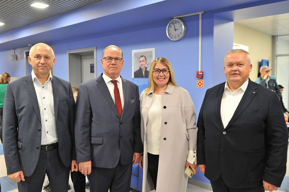 Открытие Центра спорта Автозавода после реконструкции