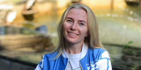 За проект «Амбассадоры» главный специалист дирекции по персоналу Марина Швец стала номинантом премии президента компании