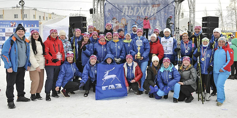 На лыжню со всей Россией