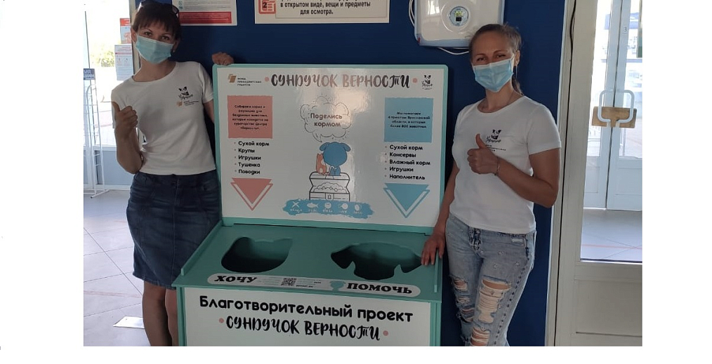 На «Автодизеле» проходит акция по сбору кормов для приютов бездомных животных