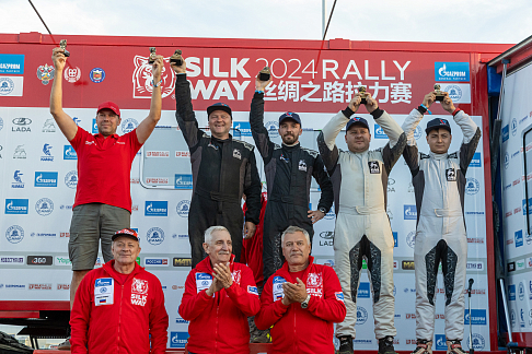 Гоночная команда «ГАЗ Рейд Спорт» одержала очередную победу на этапе чемпионата России по ралли-рейдам