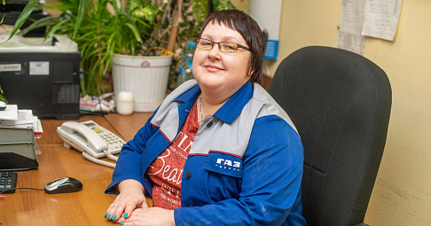 На конкурс «Твои таланты, профсоюз!» таможенный декларант Горьковского автозавода Анна Маясова представила вязаные игрушки