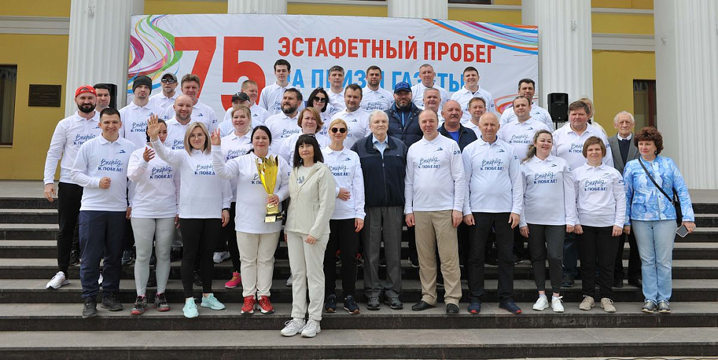 75-й юбилейный пробег на призы газеты «Автозаводец» снова собрал поклонников спорта и здорового образа жизни