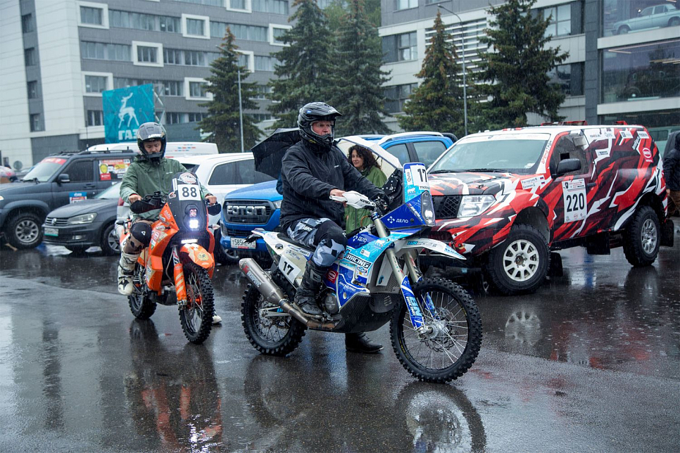 Баха «Кубок Горьковского автомобильного завода»