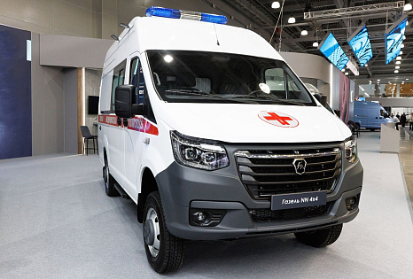 Горьковский автозавод представляет полноприводную «скорую помощь» нового поколения