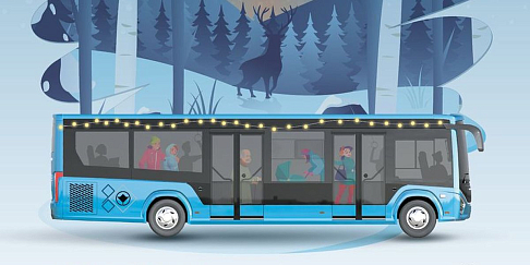 Встречайте зимний номер корпоративного журнала «Группы ГАЗ» «Время машин»