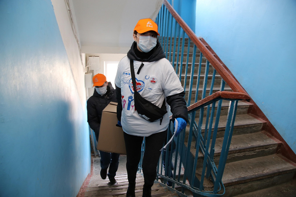 Волонтерская акция в поддержку ветеранов ГАЗа