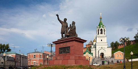 Программа празднования Дня народного единства в Нижнем Новгороде 4 ноября