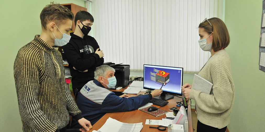 Путь в инженеры: трое выпускников НГТУ им. Р.Е.Алексеева, прошедшие стажировку на ЗШП, влились в дружный коллектив завода