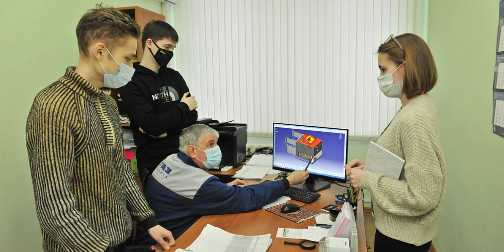 Путь в инженеры: трое выпускников НГТУ им. Р.Е.Алексеева, прошедшие стажировку на ЗШП, влились в дружный коллектив завода