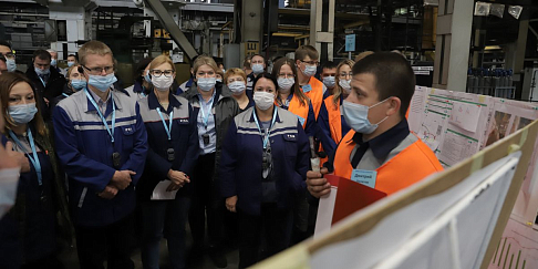 Вторая группа участников программы развития лидеров «Группы ГАЗ» прошла стажировку на ЗМА