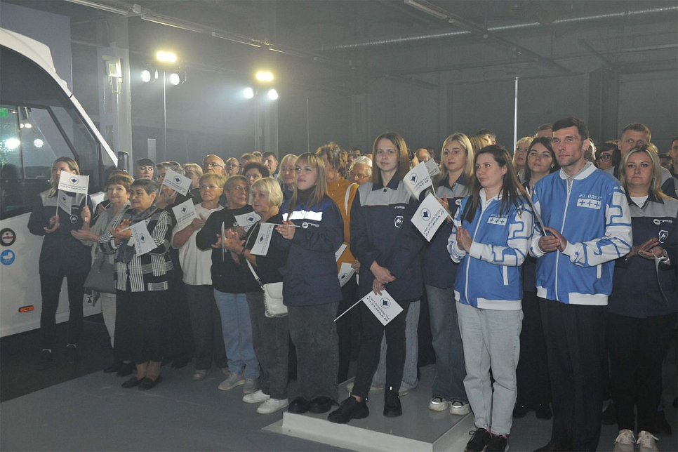 Старт серийного производства Citymax 8