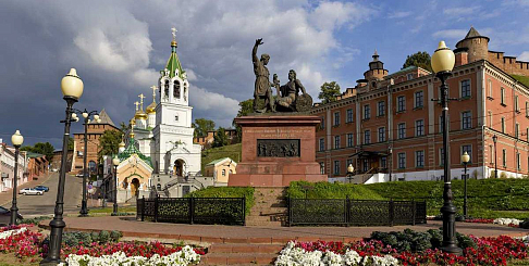 Программа празднования Дня города в Нижнем Новгороде