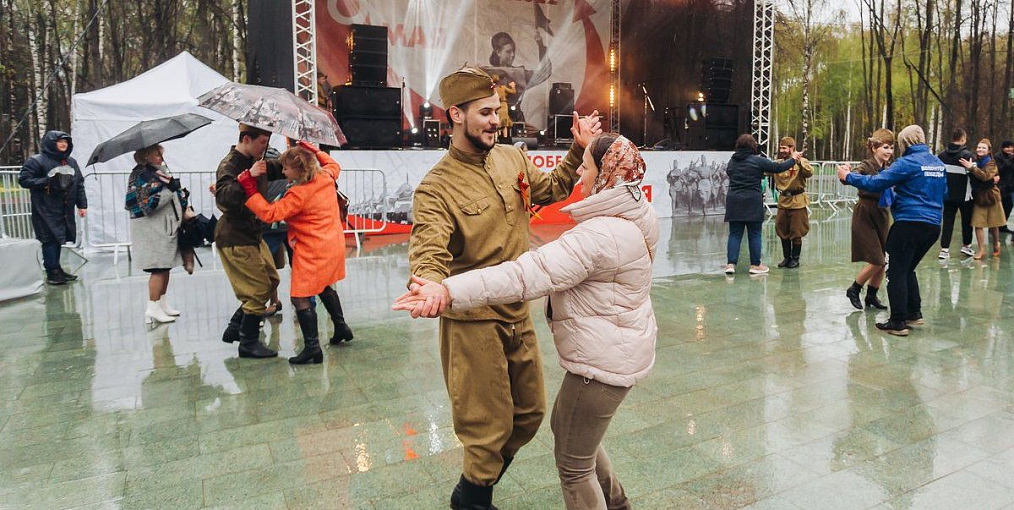 Программа празднования Дня Победы в нижегородских парках