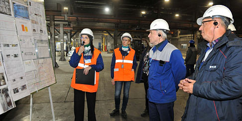 Более 30 кайзенов внедрили участники программы БС-250 в ходе стажировки на НЛЗ