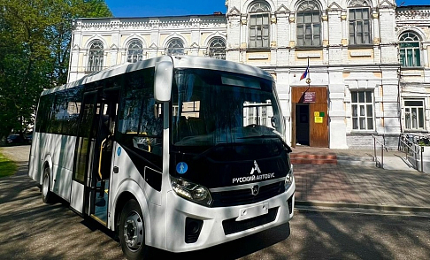 Рязанский колледж культуры приобрел новый автобус «Вектор NEXT» производства Павловского автобусного завода