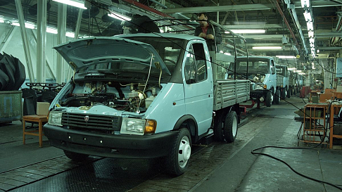 Как собирали первые образцы «Газелей»