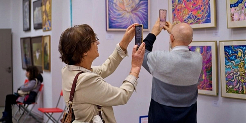 В ЦДПИ открылась художественная выставка «В уме своем я создал мир иной»