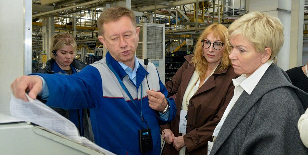 Горьковский автозавод посетила группа участников образовательного проекта «Бизнес-экспресс»