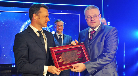 Руководитель проекта по созданию новой скорой на базе «Газели NN» Виталий Гончаров стал лауреатом премии президента «Группы ГАЗ»