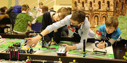 Юные робототехники, занимающиеся в технопарках на базе ГАЗа, выступят на национальных соревнованиях First Robotics Championship 2.0