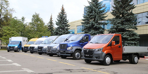 В лидерах автопрома 