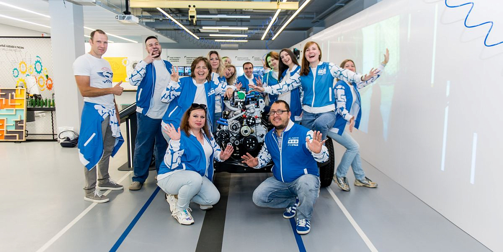 На Горьковском автозаводе состоялся первый форум амбассадоров «Я в деле!»