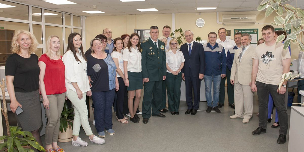 Таможенный пост «ГАЗ» отметил 30-летие