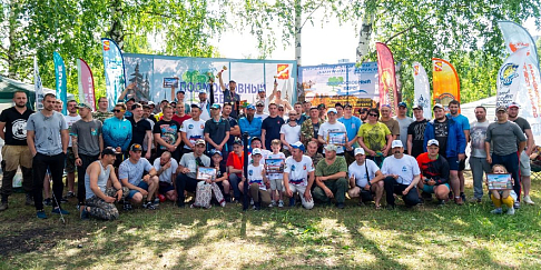 Сотрудники Ликинского автобусного завода приняли участие в соревнованиях по ловле рыбы «Подмосковный берег»