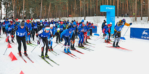 Более 17 тысяч километров прошли участники лыжного суточного марафона Горьковского автозавода