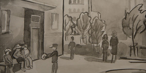 В Доме ветеранов Автозаводского района открылась выставка проекта «Соцгород.Пробелы», который реализуется к 800-летию Нижнего Новгорода